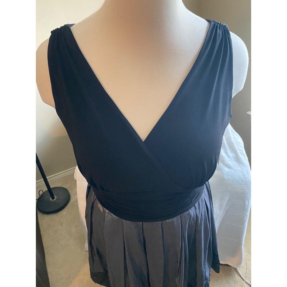 S.L. FASHIONS Sleeveless Black Evening Dress - Size 18W (NWT) - Picture 3 of 9